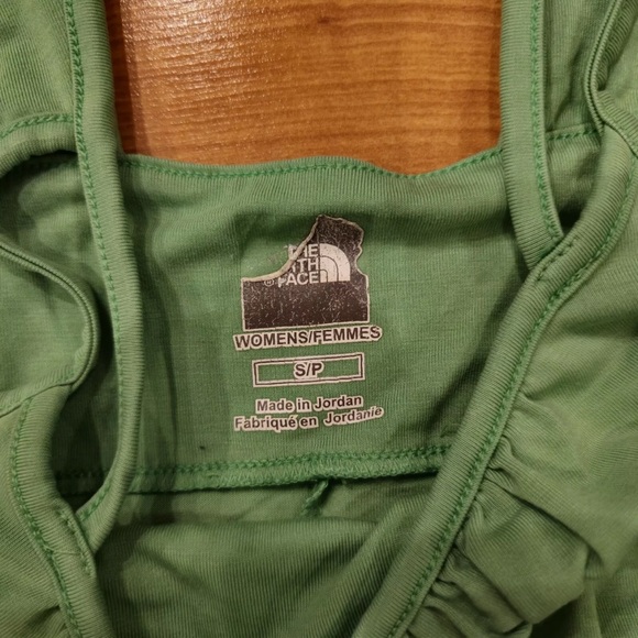 North Face Dress Womens Small Sleeveless Green Lightweight Straight Casual - Picture 6 of 9
